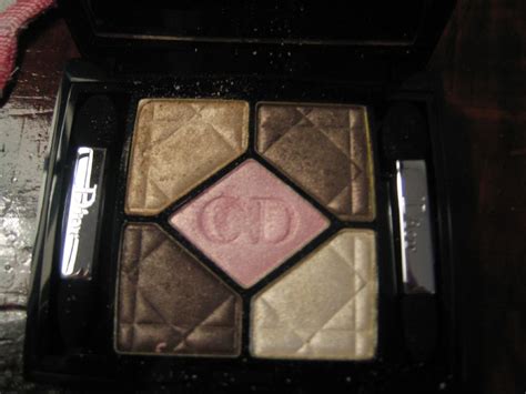 dior 609 eyeshadow|Dior 5 colors eyeshadow.